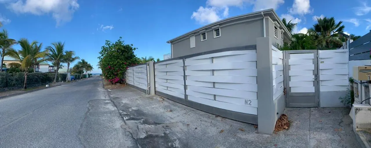 La Villa Romah - 3 Ch Piscine - Baie Orientale Sint Maarten/Saint Martin