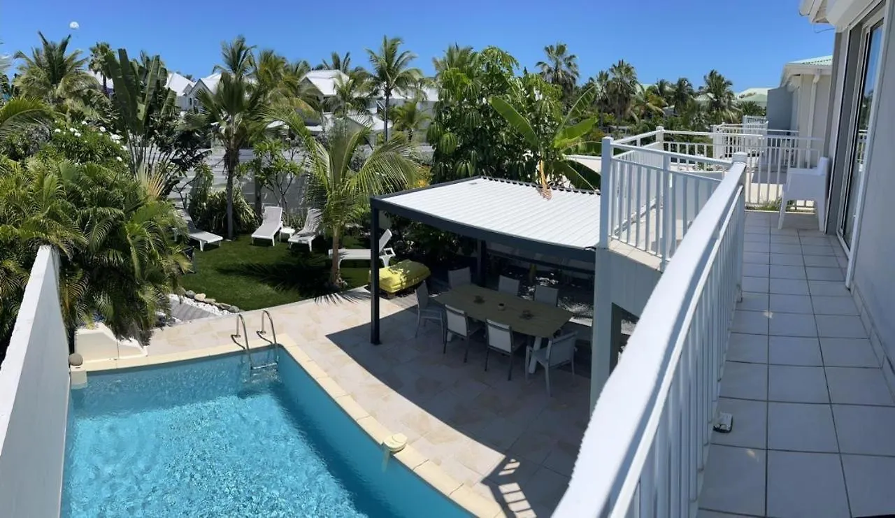 La Villa Romah - 3 Ch Piscine - Baie Orientale  Orient Bay