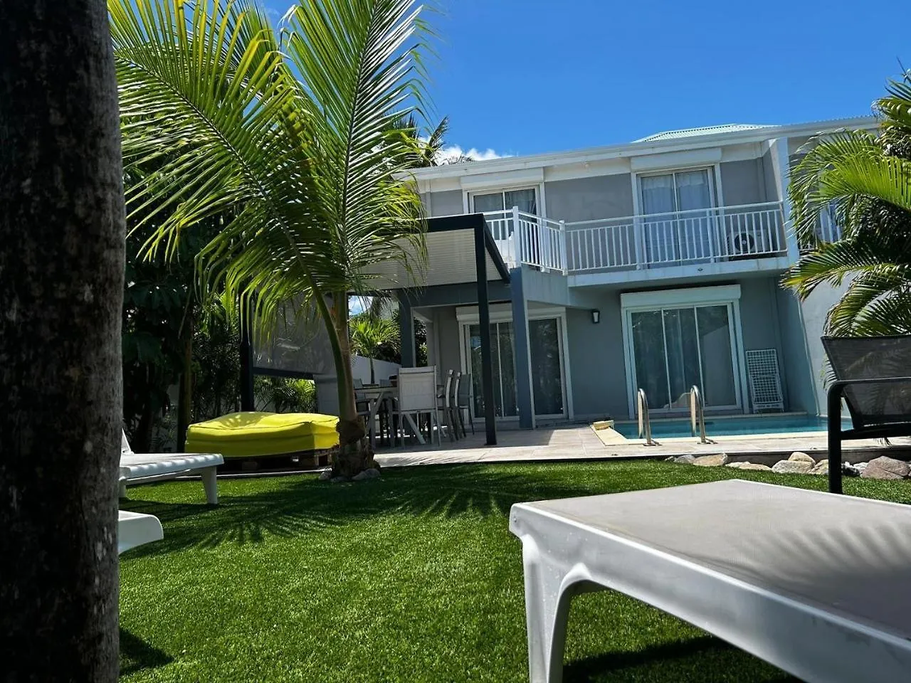 La Villa Romah - 3 Ch Piscine - Baie Orientale 0*, Orient Bay Sint Maarten/Saint Martin