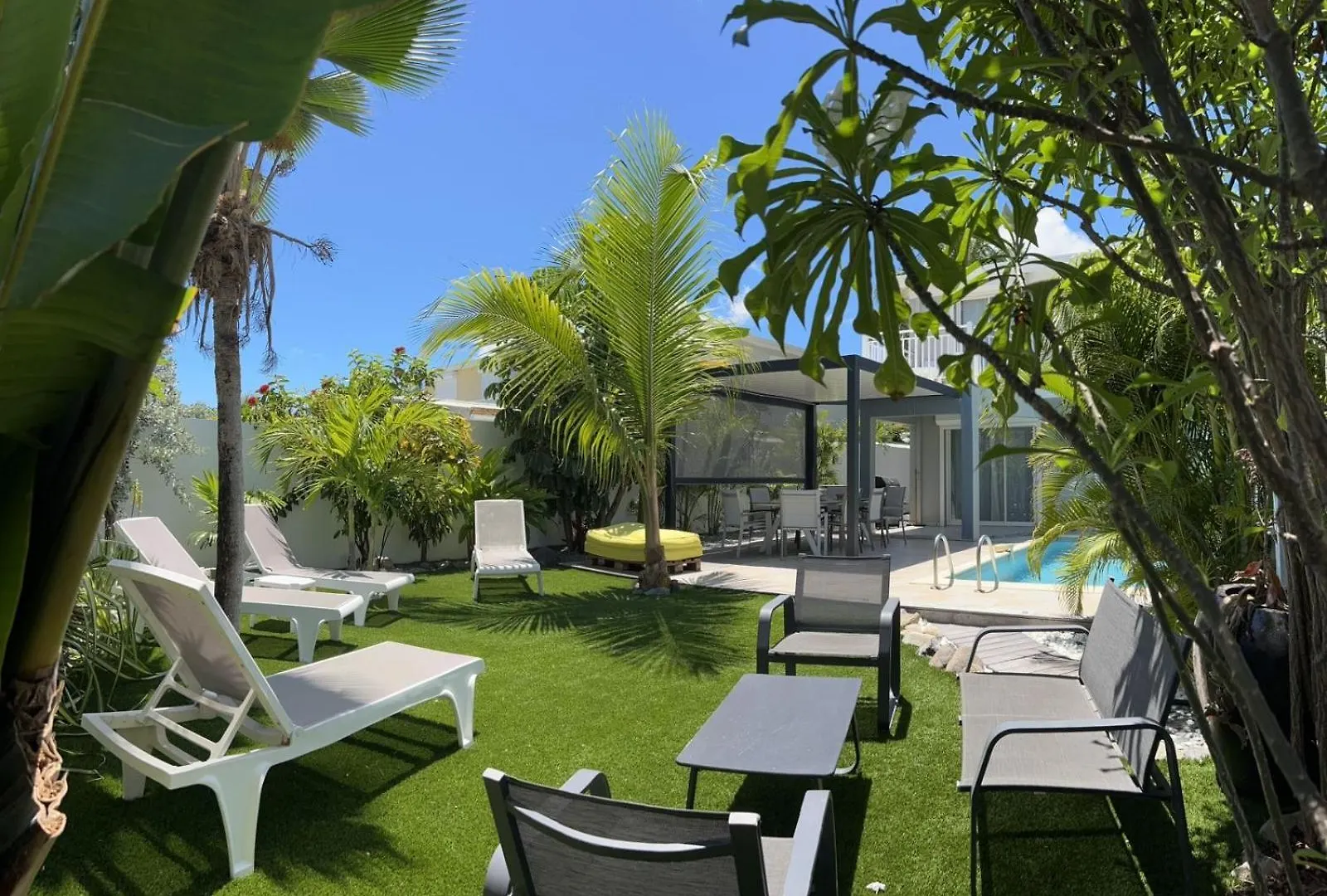 La Villa Romah - 3 Ch Piscine - Baie Orientale Orient Bay