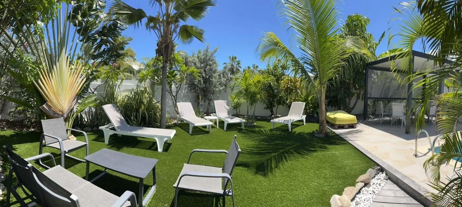 La Villa Romah - 3 Ch Piscine - Baie Orientale Sint Maarten/Saint Martin