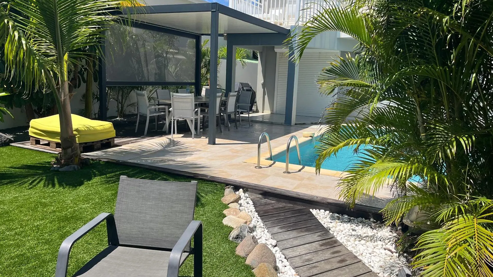 La Villa Romah - 3 Ch Piscine - Baie Orientale